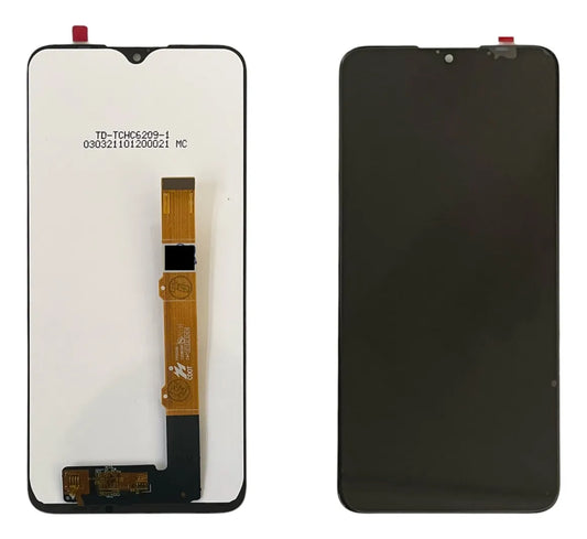 Pantalla compatible con Alcatel 3 5053 2019 LCD