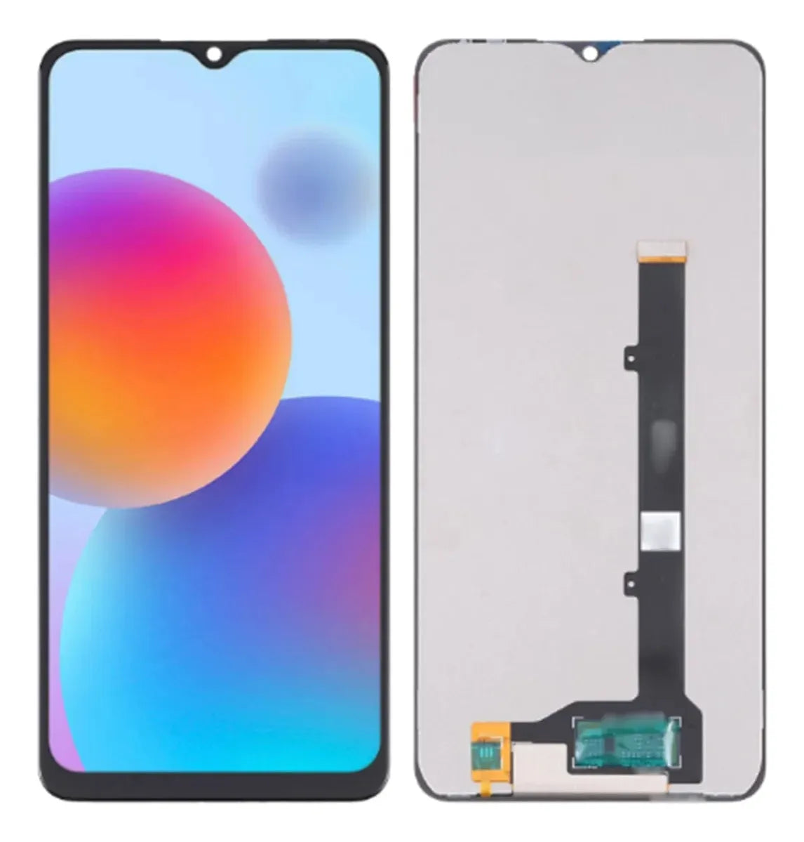 Pantalla compatible con ZTE Blade A52 LCD