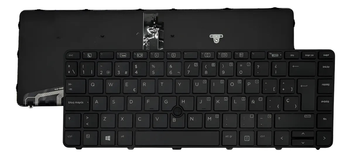 Teclado compatible con HP Probook 440 G4 - Versión Español