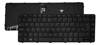 Teclado compatible con HP Probook 440 G4 - Versión Español