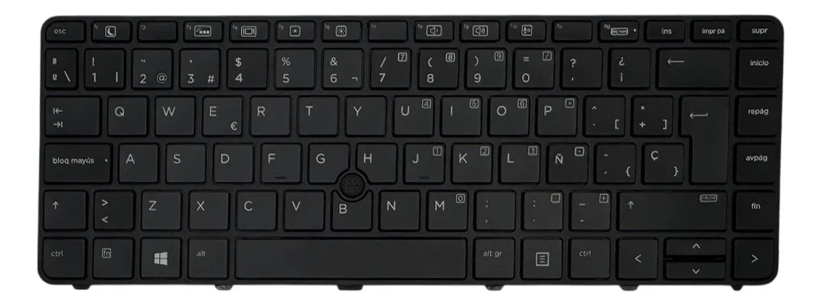 Teclado compatible con HP Probook 440 G4 - Versión Español