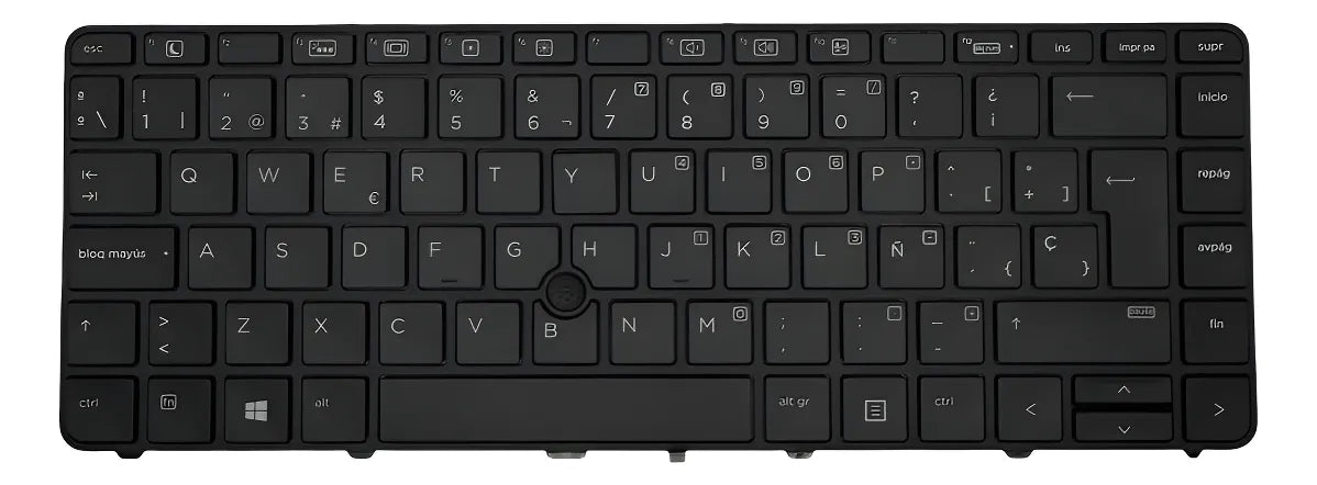 Teclado compatible con HP Probook 440 G3 826367-161 - Español