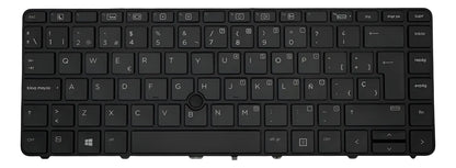 Teclado compatible con HP Probook 440 G3 826367-161 - Español