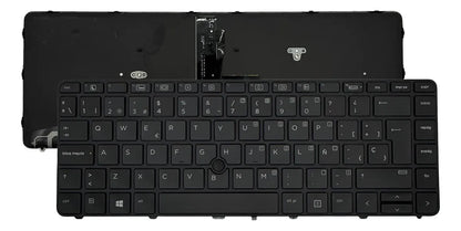 Teclado compatible con HP Probook 440 G3 826367-161 - Español