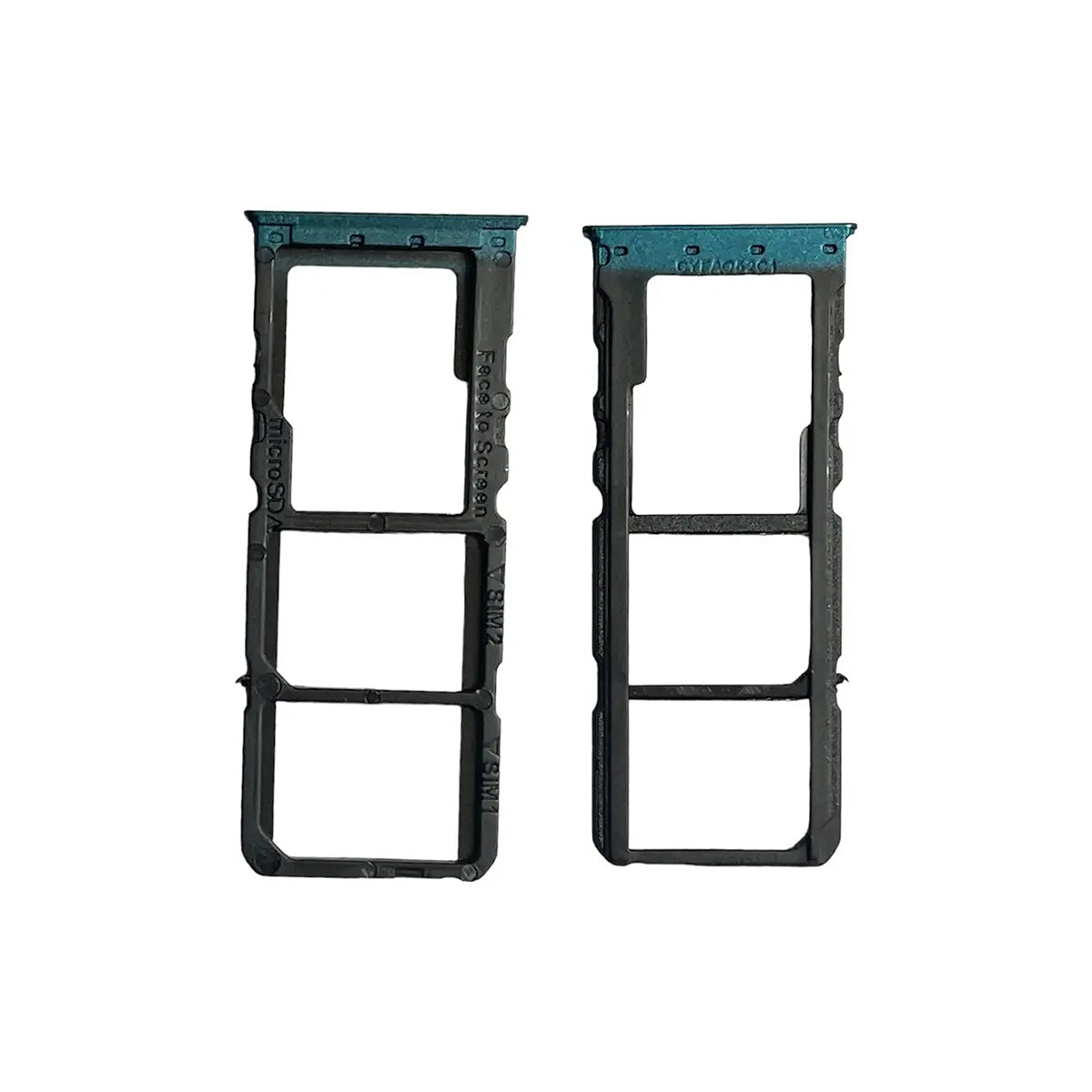 Bandeja porta SIM compatible con Oppo A9 2020 verde
