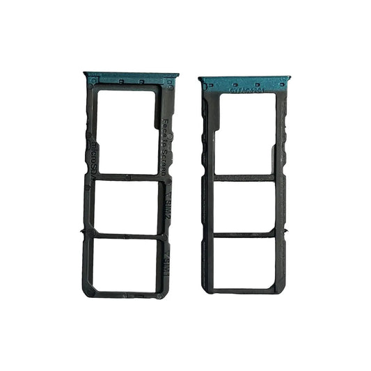 Bandeja porta SIM compatible con Oppo A9 2020 verde