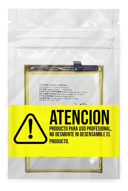 Batería compatible con Oppo A53 2020 / Realme V3 BLP803