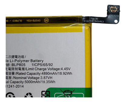 Batería compatible con Oppo A55 5G/ A32 / A53/ A74 5G