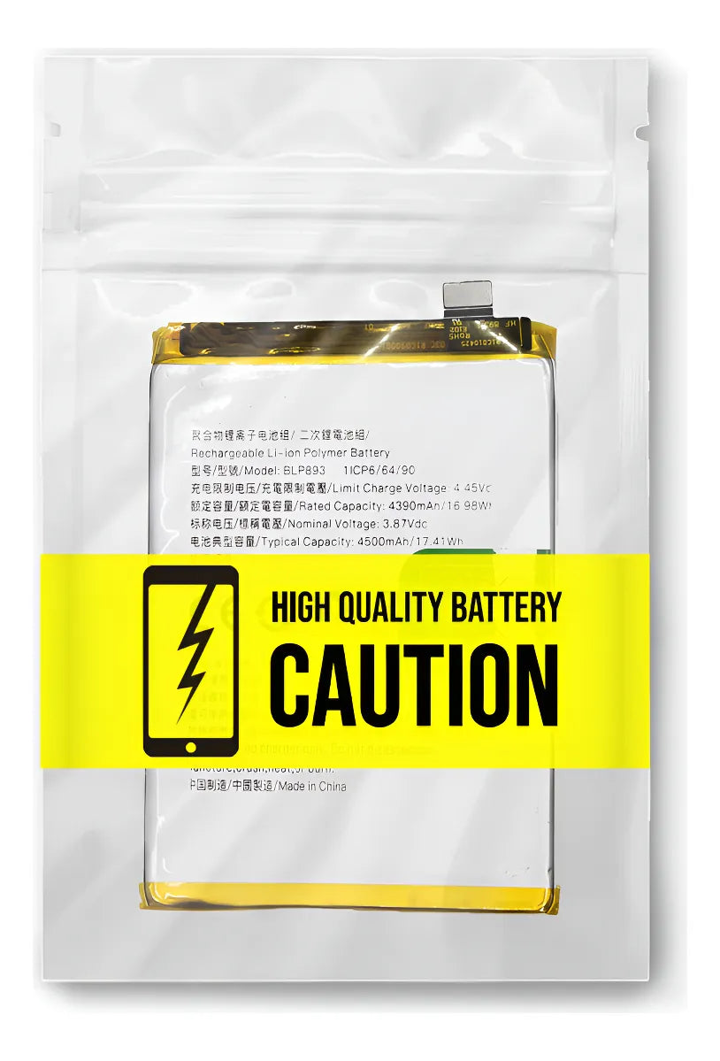 Batería compatible con Oppo Reno 7 5G Premium