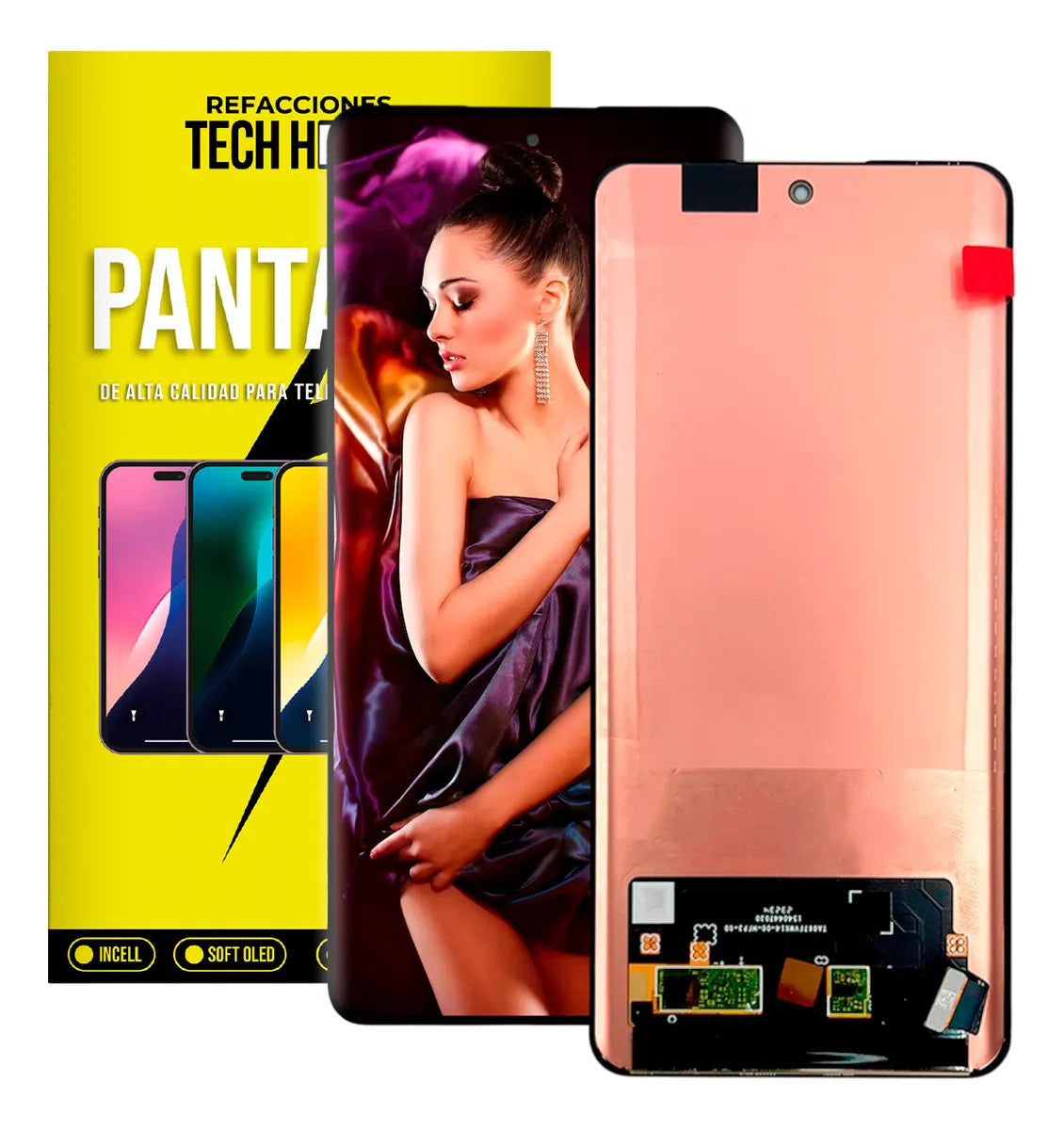 Pantalla Compatible con Oppo Reno 9 / 9 Pro / 9 Pro+