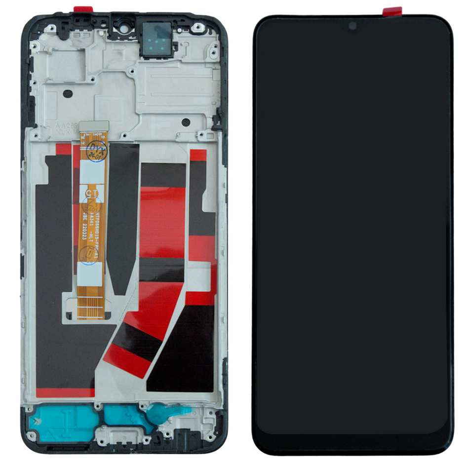 Pantalla compatible con Oppo A77 5G