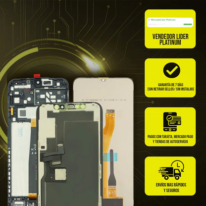 Pantalla compatible con Oppo A9/F11 CPH1938 LCD