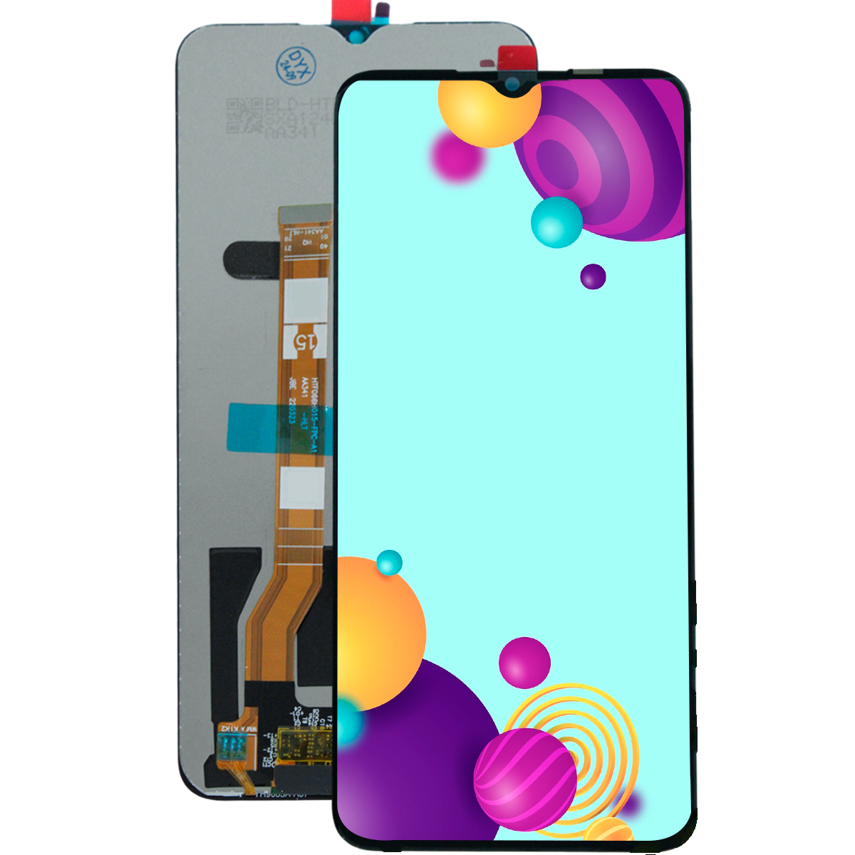 Pantalla Compatible Con Oppo A17 Cph2477 Lcd