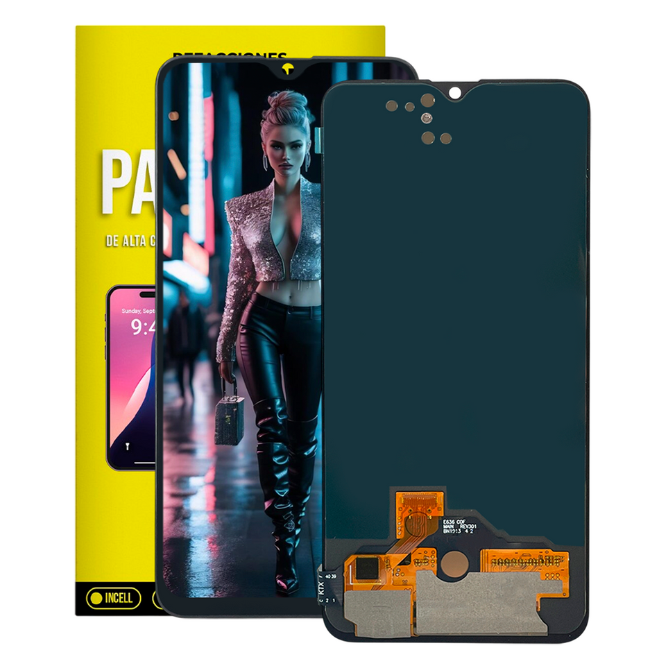 Pantalla compatible con Oppo Reno A, Reno Z y Realme XT