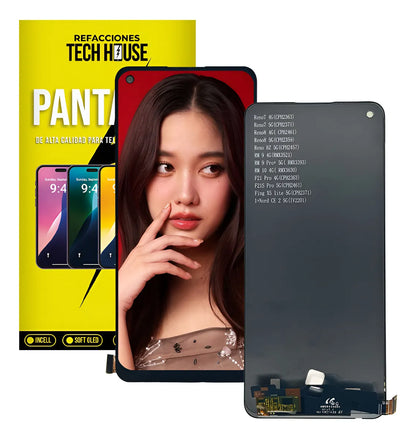 Pantalla compatible con Oppo Reno 7 5G Incell