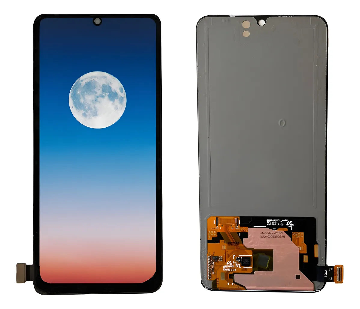 Pantalla compatible con Vivo V25E / S9E / S15E Amoled