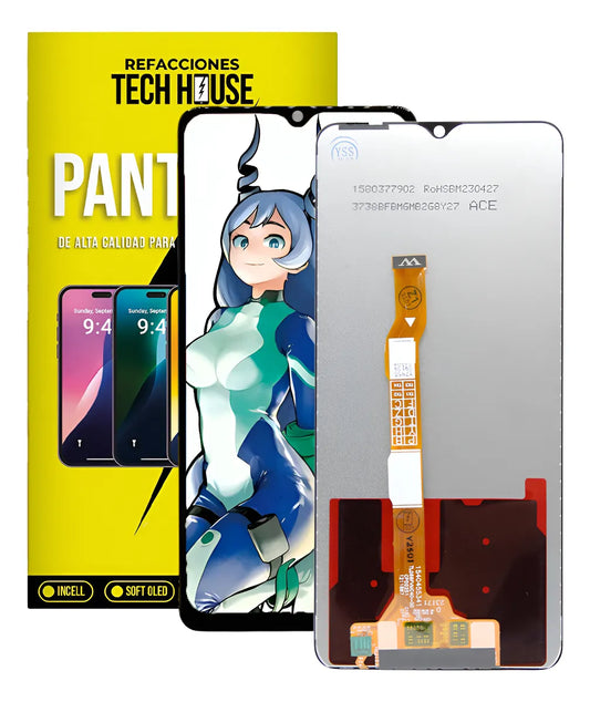 Pantalla compatible con Vivo Y36 V2247 LCD