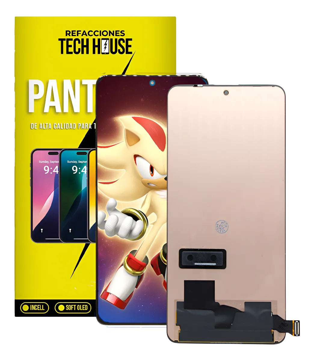 Pantalla compatible con Xiaomi Redmi K60/Poco F5 Pro OLED