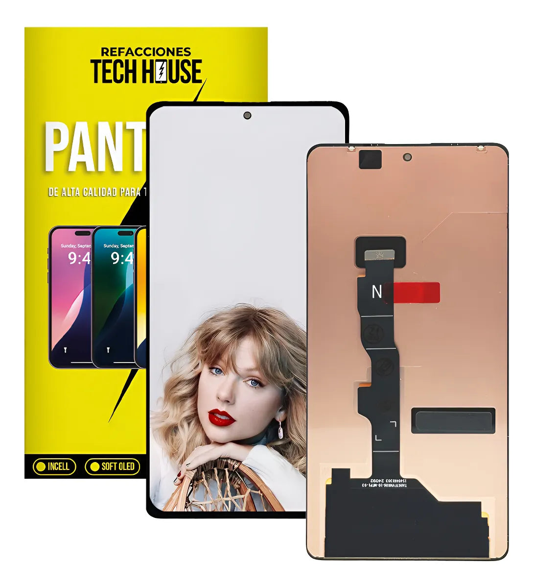 Pantalla compatible con Xiaomi Redmi Note 13 5G OLED