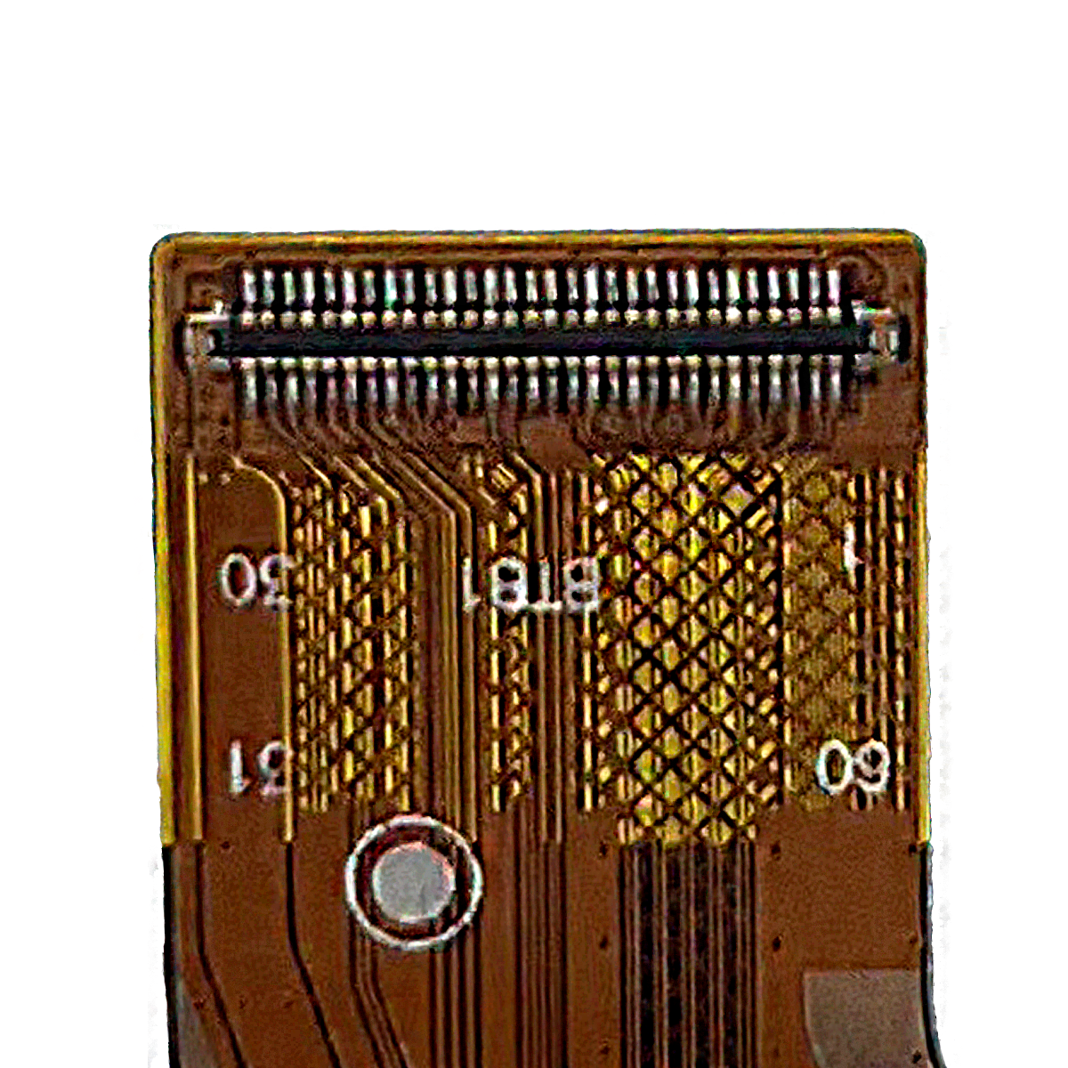 Pantalla compatible con Xiaomi Redmi A3 23129RN51X LCD, con conector visible. 