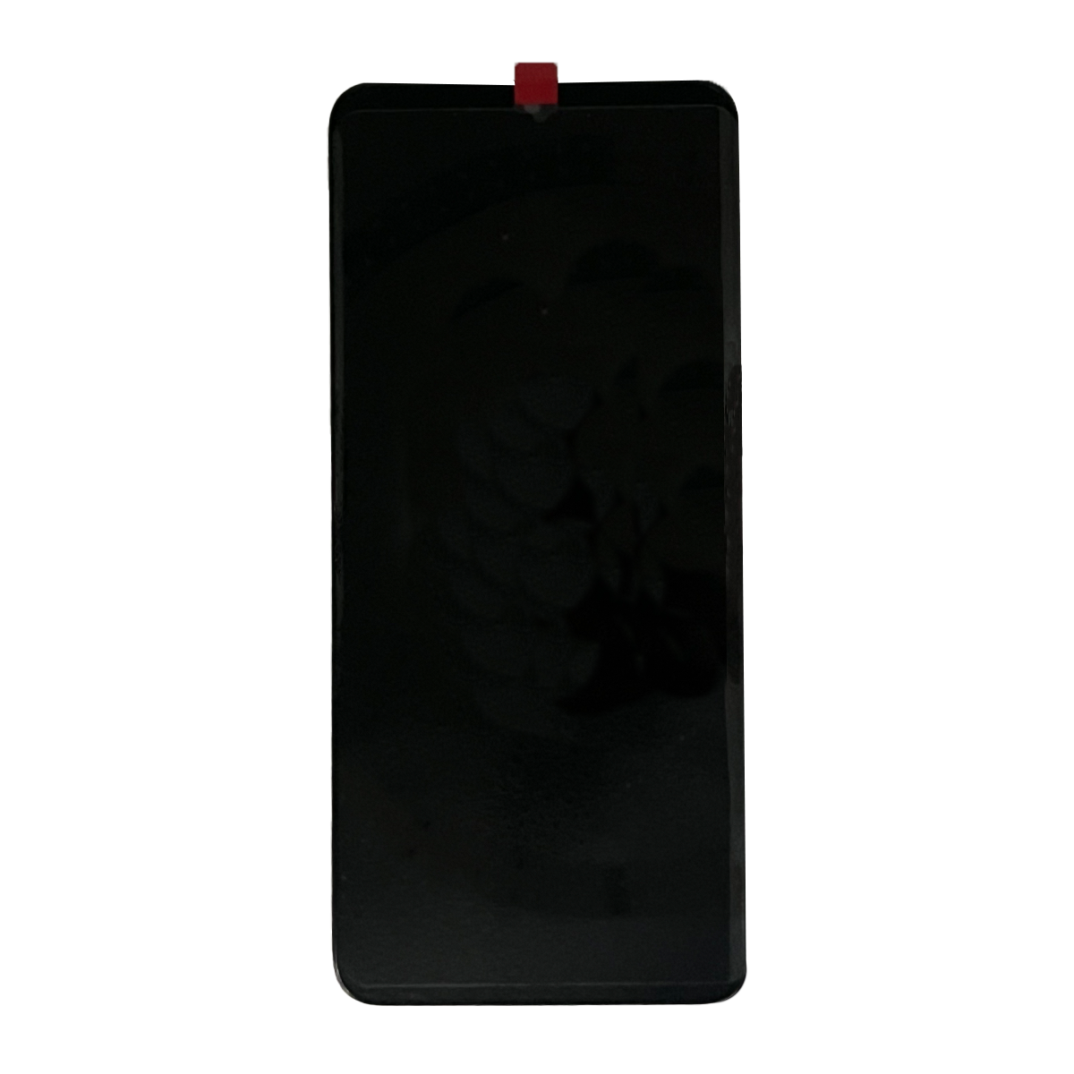 Vista frontal del cristal de una Pantalla C/marco Compatible Con Xiaomi Redmi A3 Lcd