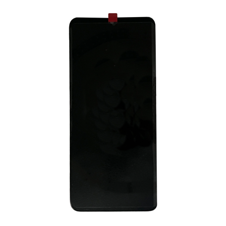 Vista frontal del cristal de una Pantalla C/marco Compatible Con Xiaomi Redmi A3 Lcd