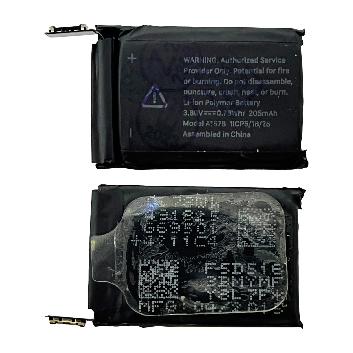 Batería compatible con Apple Watch Serie 1 de 38 mm A1578