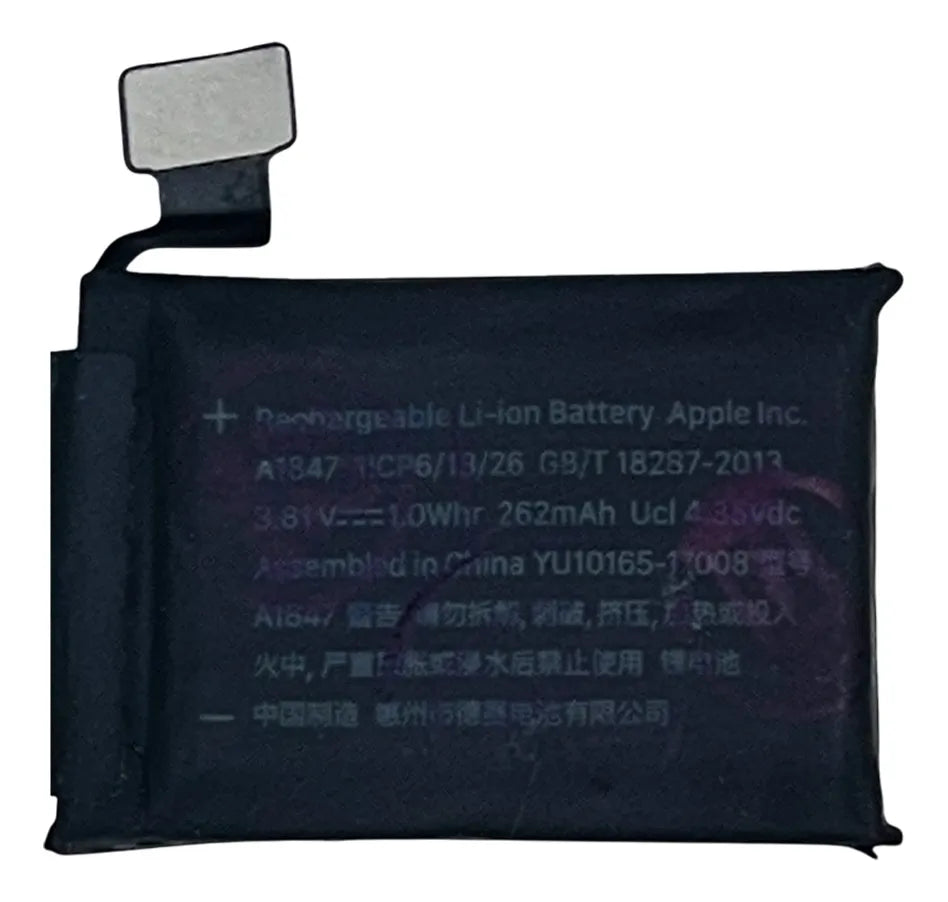 Batería compatible con Apple Watch Series 3 38 MM A1847