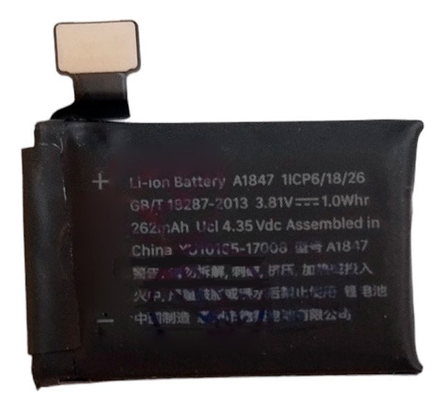 Bateria Para Apple Watch serie 3 38 MM