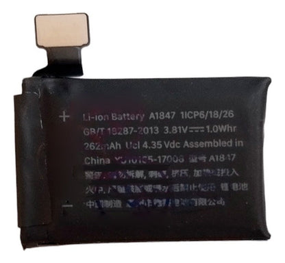 Bateria Para Apple Watch serie 3 38 MM