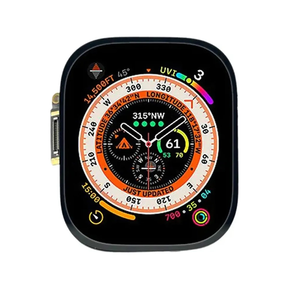 Pantalla compatible con Apple Watch Ultra / 2023 / 49MM