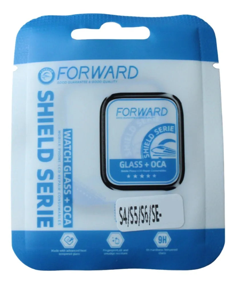 Glass C/oca para Apple Watch Series 4/5/6/SE/SE2 40/44 MM