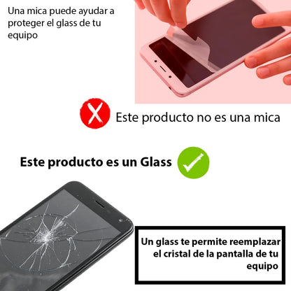 Glass C/oca para Apple Watch Series 4/5/6/SE/SE2 40/44 MM