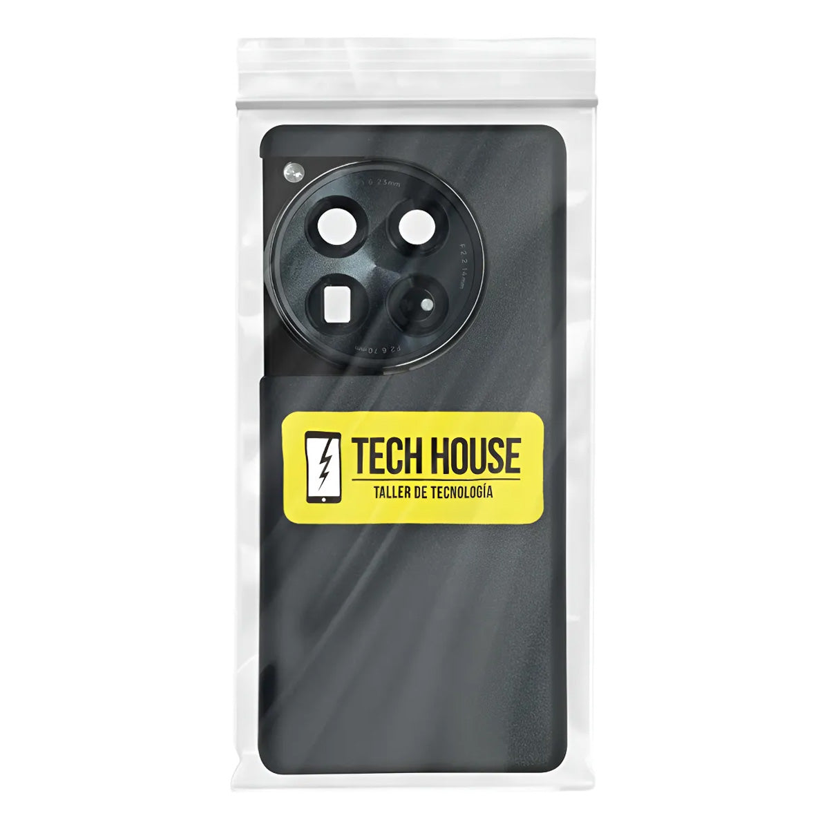 Tapa Trasera compatible con OnePlus 12 + Cristal PJD110