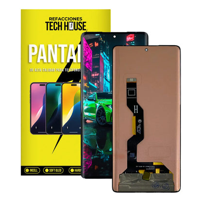 Pantalla OLED OEM compatible con Motorola Moto Edge 50 Fusion XT2429-1