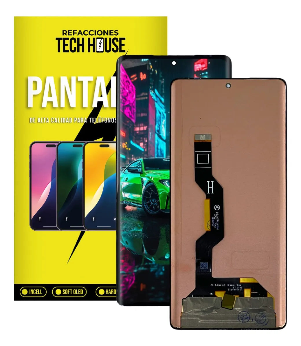 Pantalla compatible con Moto Edge 50 Fusion XT2429-1
