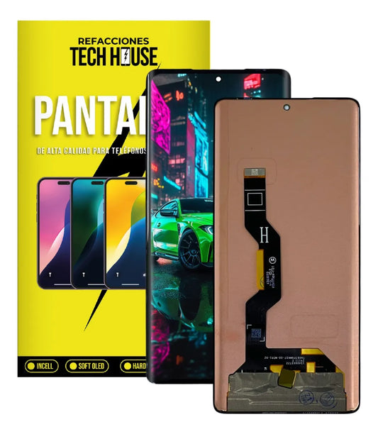 Pantalla compatible con Moto Edge 50 Fusion XT2429-1
