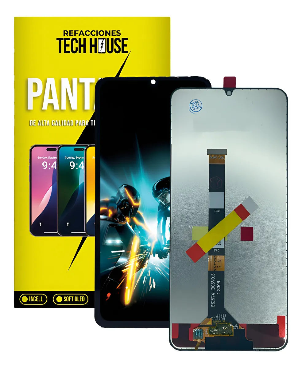 Pantalla compatible con Realme Note 50 RMX3834 LCD