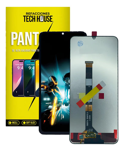 Pantalla compatible con Realme Note 50 RMX3834 LCD