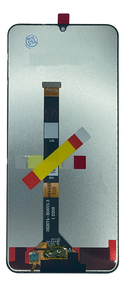 Pantalla compatible con Realme Note 50 RMX3834 LCD