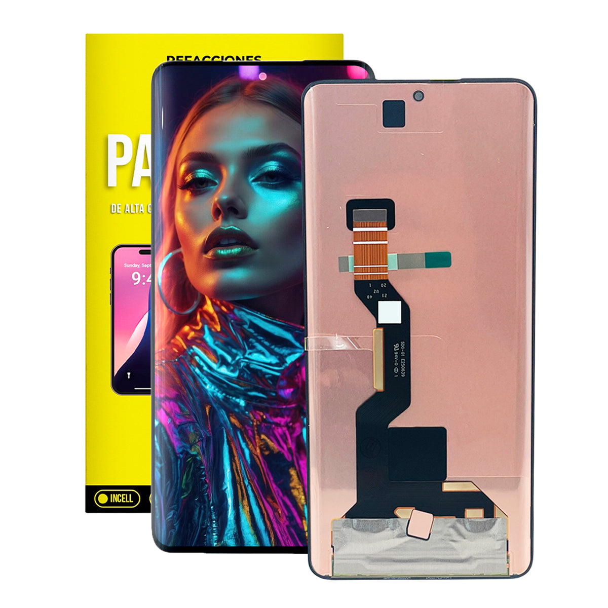 Pantalla compatible con Moto Edge 50 Ultra