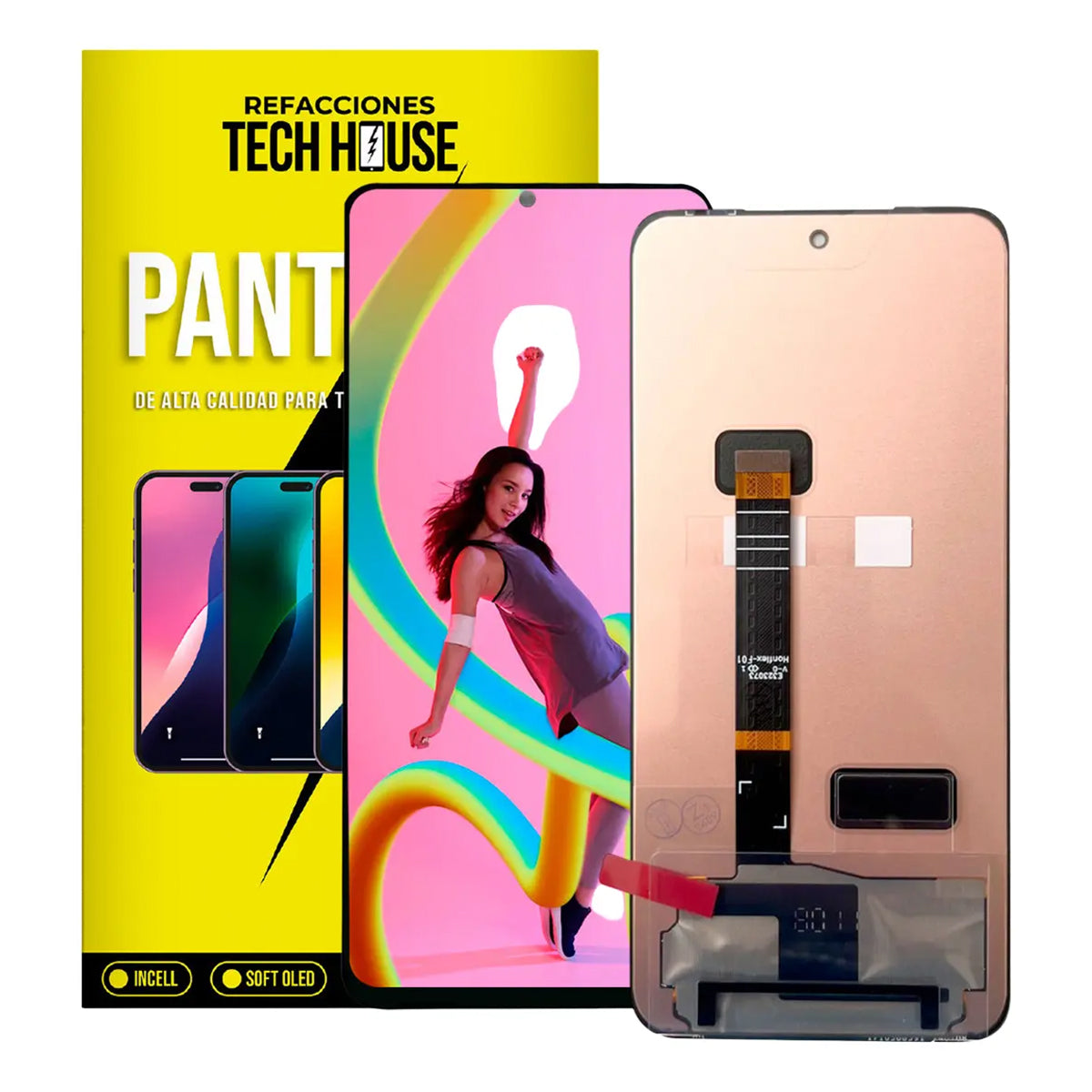 Pantalla compatible con Motorola Moto Edge 50 Neo