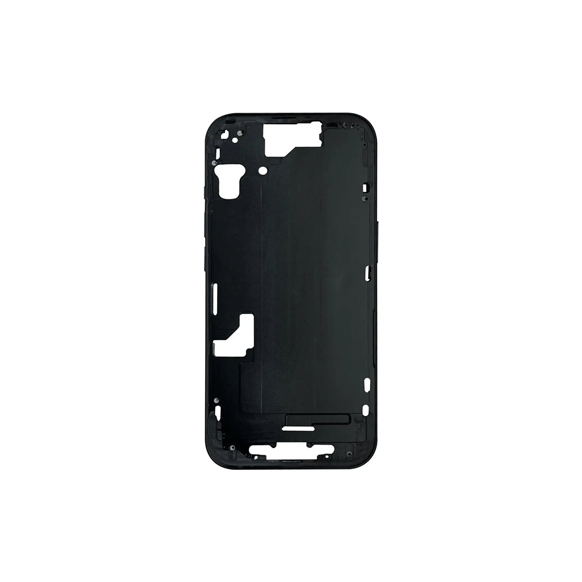 Marco chasis con flexores iPhone 15 negro