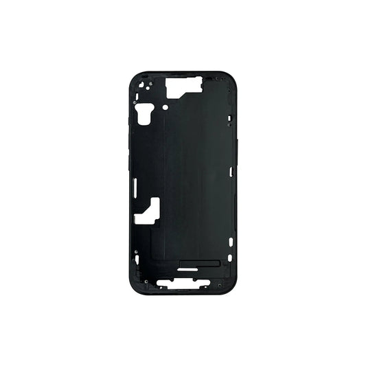 Marco chasis con flexores iPhone 15 negro