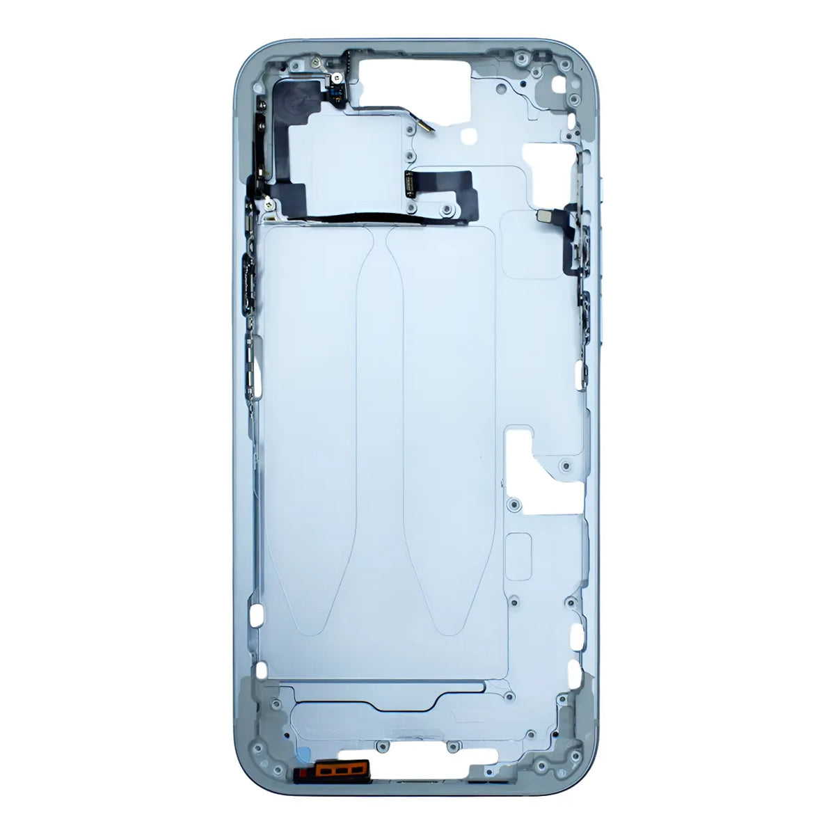 Chasis / Marco Lateral con Flexores compatible con iPhone 15 Plus (6.7")