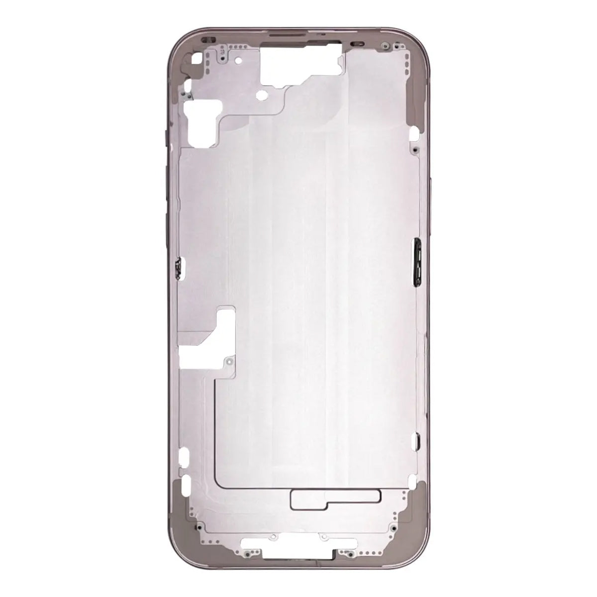 Chasis / Marco Lateral con Flexores compatible con iPhone 15 Plus (6.7")