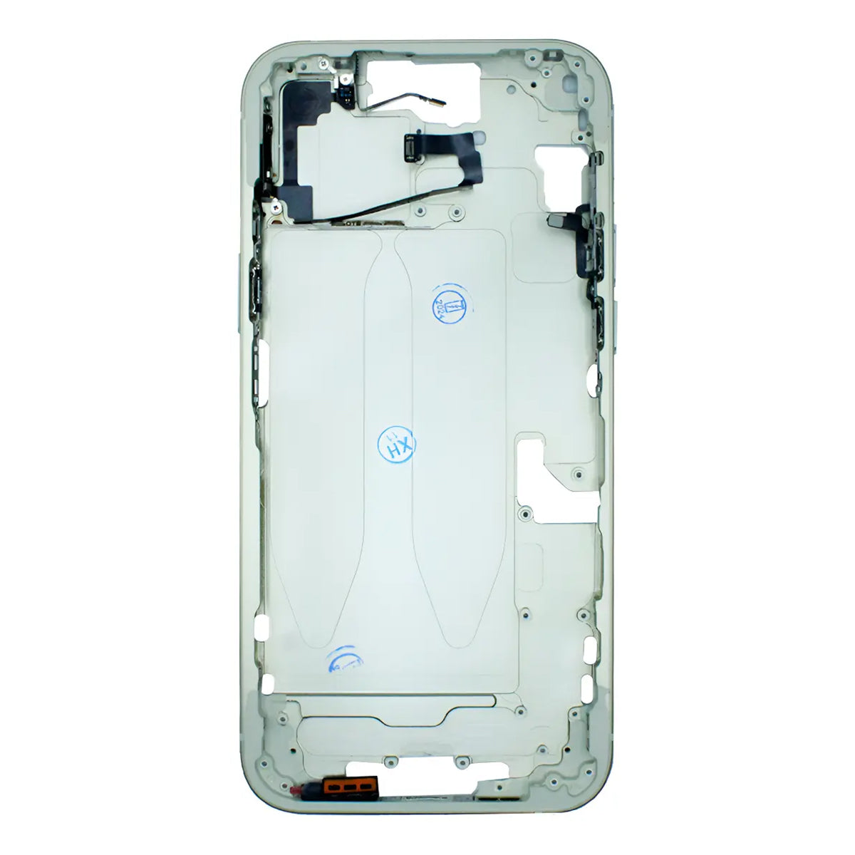 Chasis / Marco Lateral con Flexores compatible con iPhone 15 Plus (6.7")