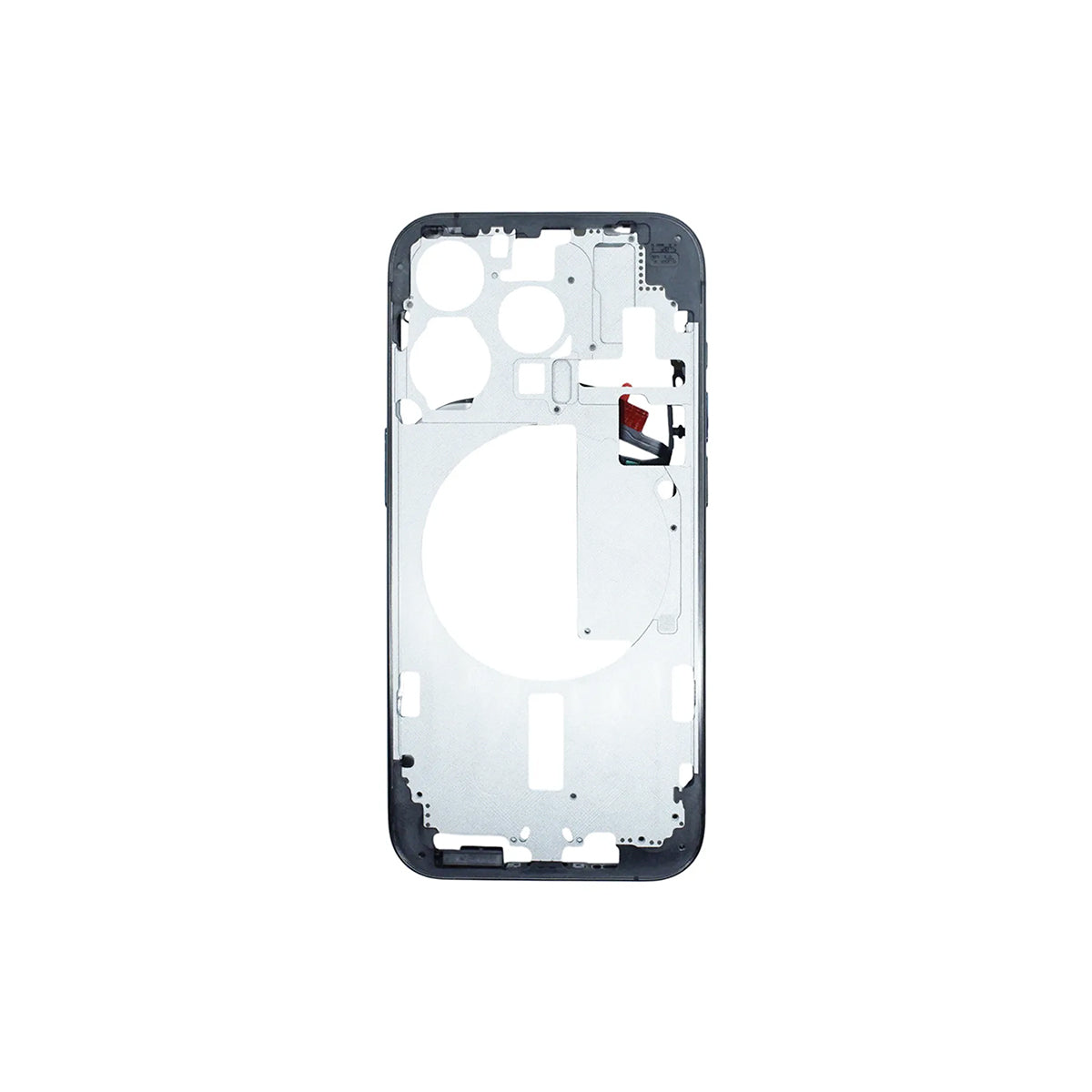Marco chasis con flexores iPhone 15 Pro titanio negro