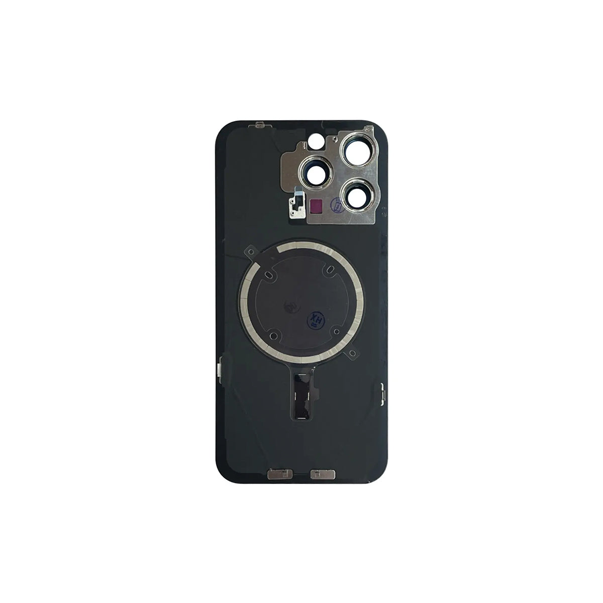 Marco chasis con flexores iPhone 15 Pro Max titanio blanco