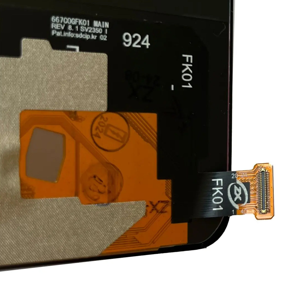 Pantalla OLED compatible con Vivo V30 Lite V2314